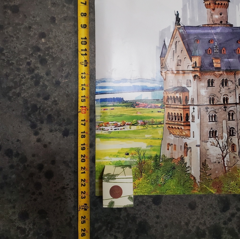 Beautiful Castle Poster - Picture 2 of 3